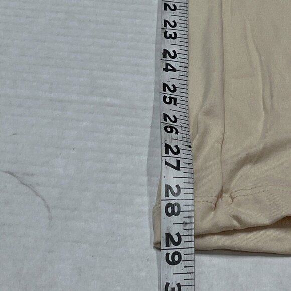 Tart Intimates Set Women 1X Nude Black Contrast Trim Button Down Loungewear Soft - Picture 8 of 11